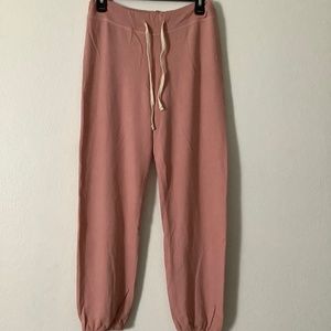 New Sundry By Anthropologie Rose / Tyrie Sweats Size 1 (S)